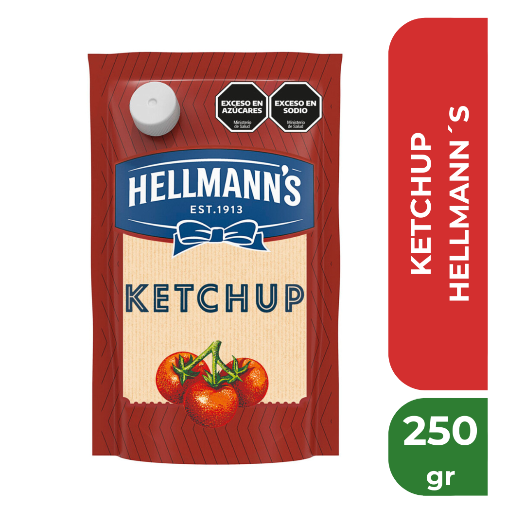 HELLMANN'S KETCHUP 250gr
