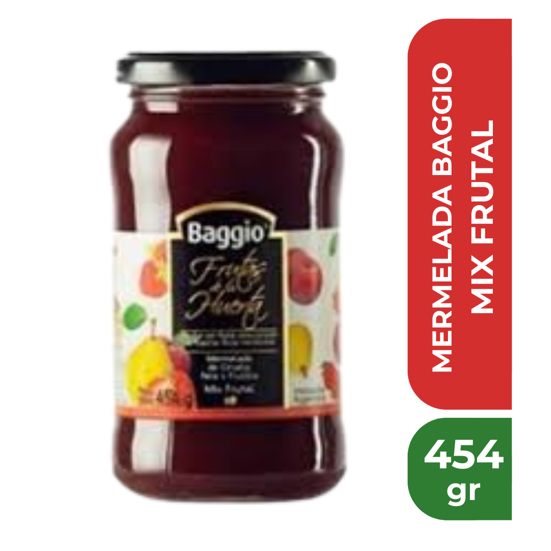 BAGGIO MERMELADA MIX FRUTAL