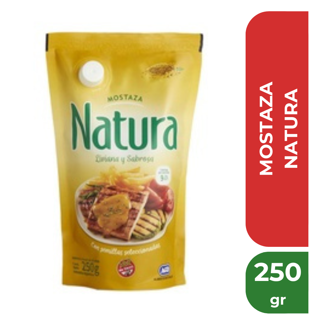 NATURA MOSTAZA 250gr