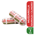BARRAZA MUZZARELLA CILINDRO (3kg aprox)