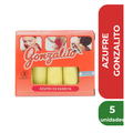 GONZALITO AZUFRE x 5u
