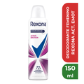 REXONA DESODORANTE FEMENINO ACT. EMOT