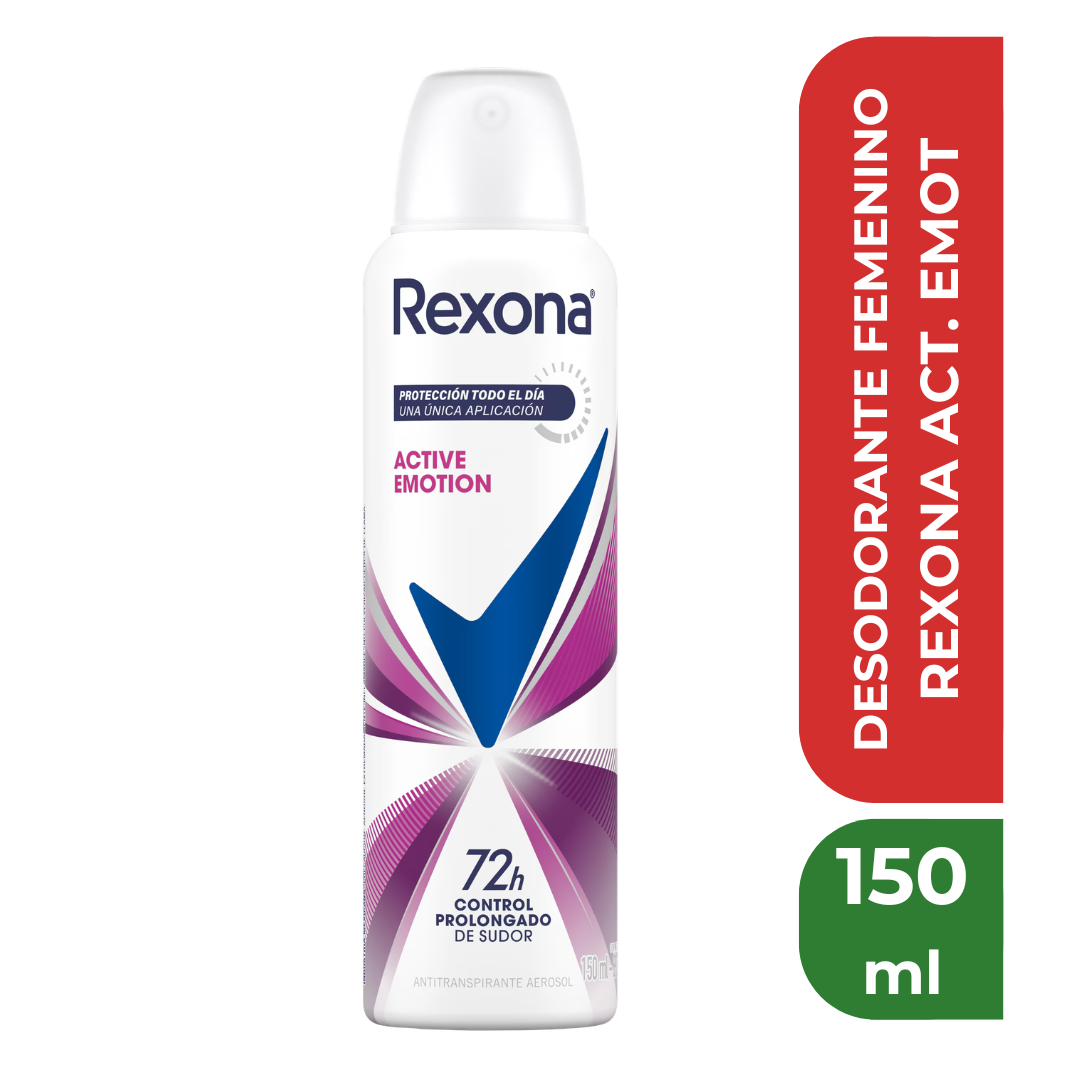 REXONA DESODORANTE FEMENINO ACT. EMOT