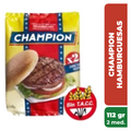 CHAMPION HAMBURGUESA 112gr x2 medallones