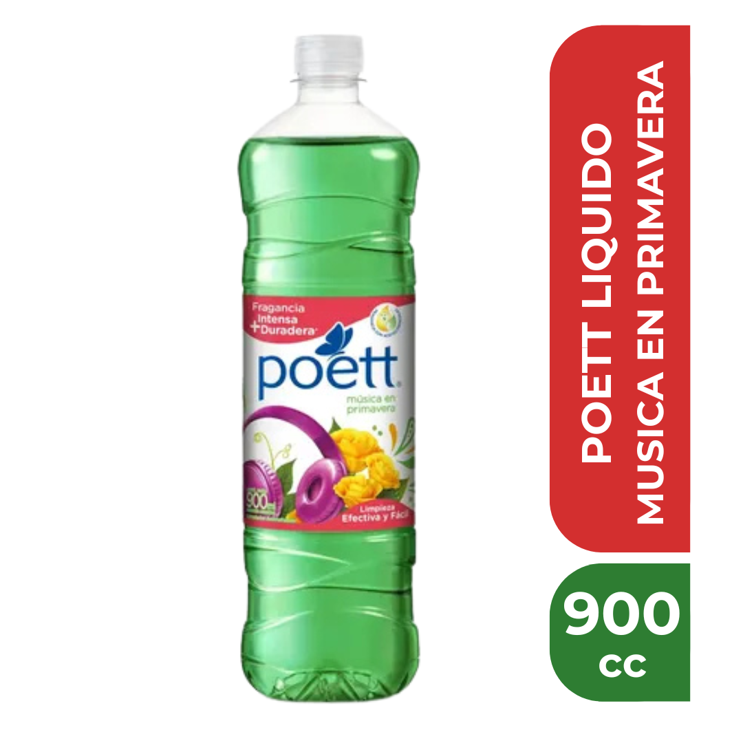 POETT LIQUIDO MUSICA EN PRIMAVERA 900cc