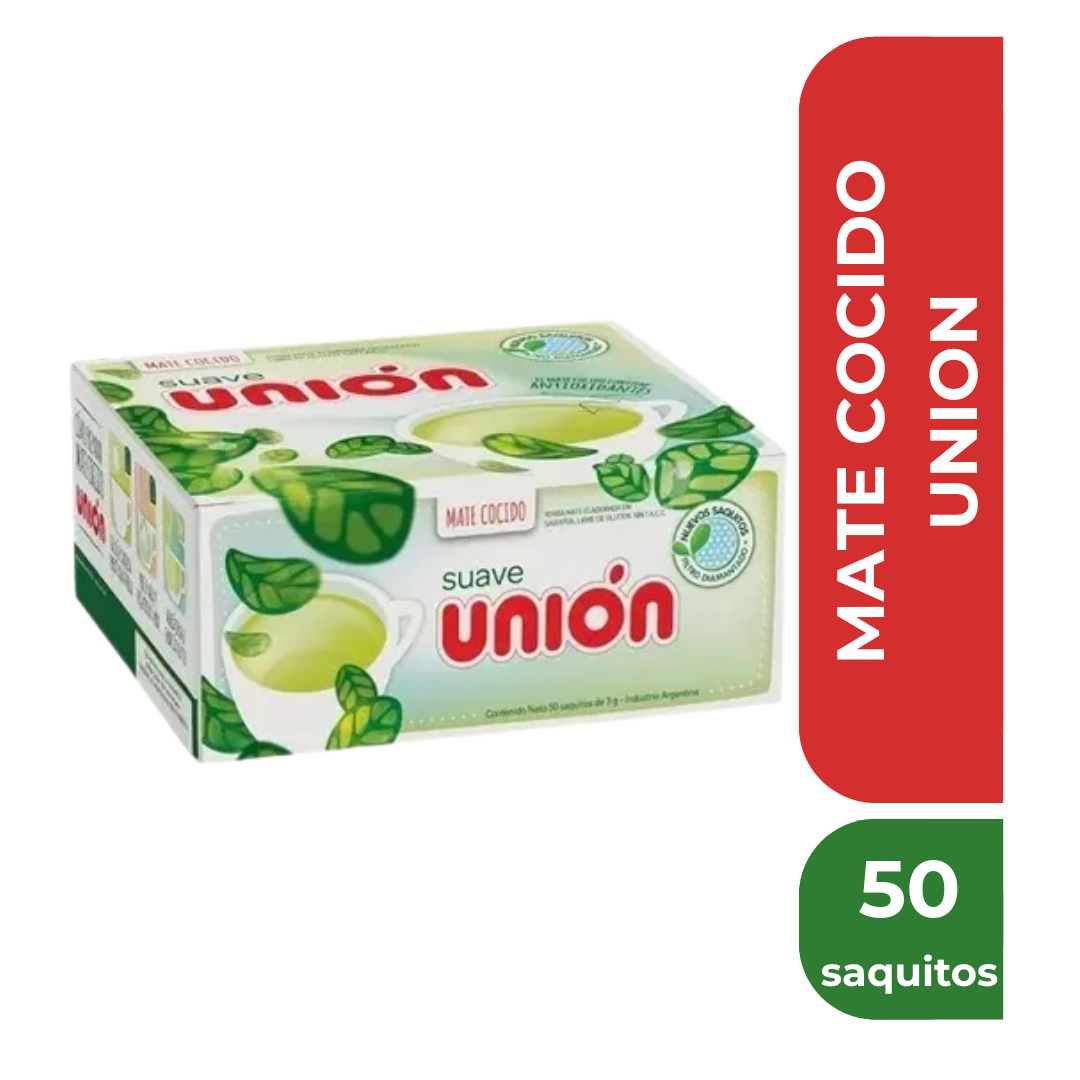 UNION MATE COCIDO x 50saq
