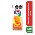 FRESH 2.5 SABORIZADA NARANJA 200ml x18