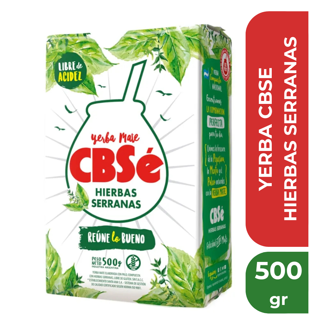 CBSE HIERBAS SERRANAS 500gr