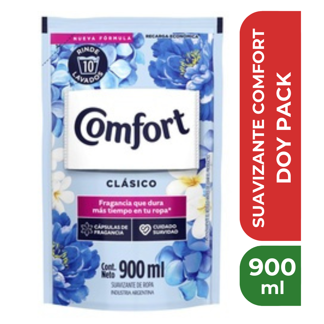 COMFORT SUAVIZANTE DOY PACK 900ml