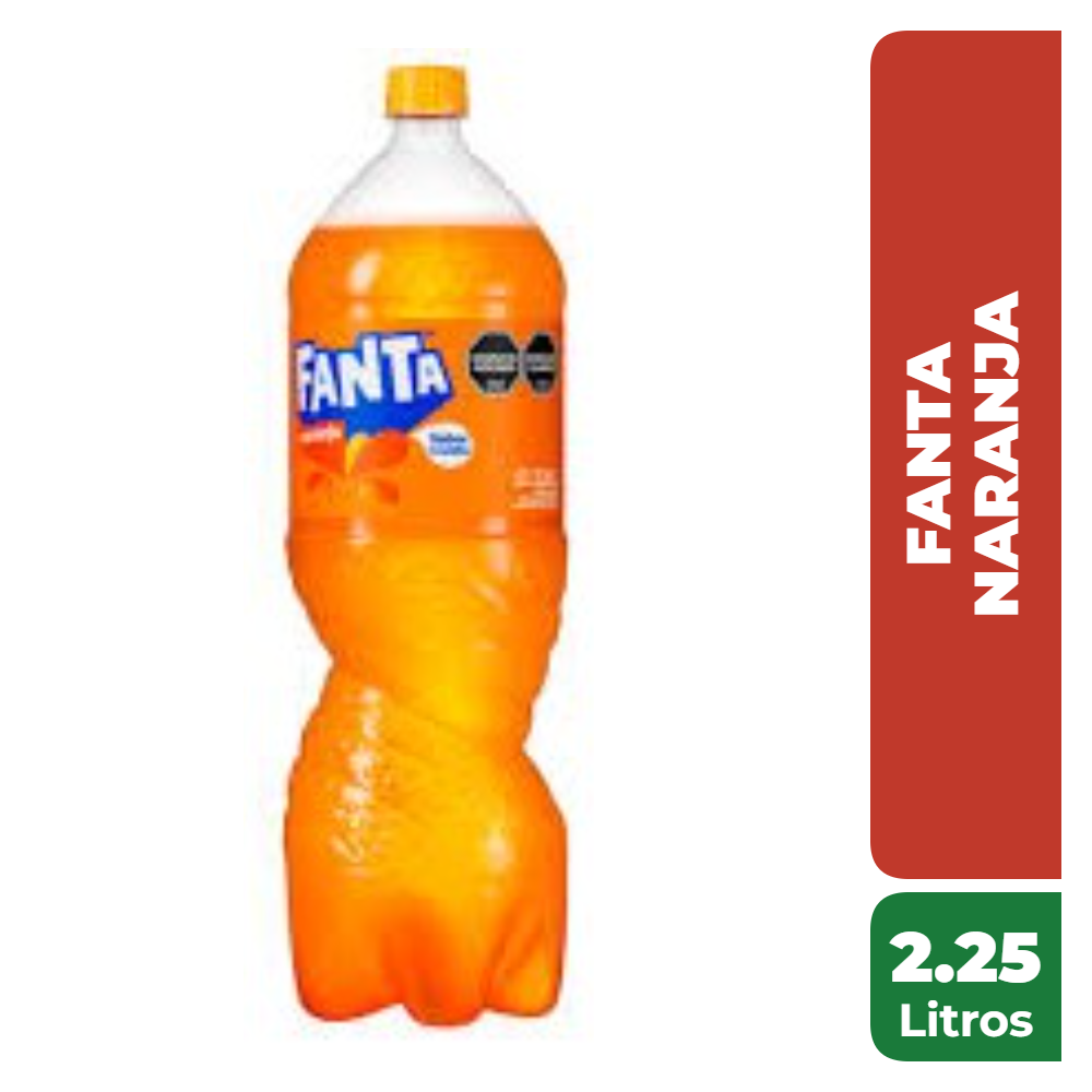 FANTA NARANJA 2.25 Litros