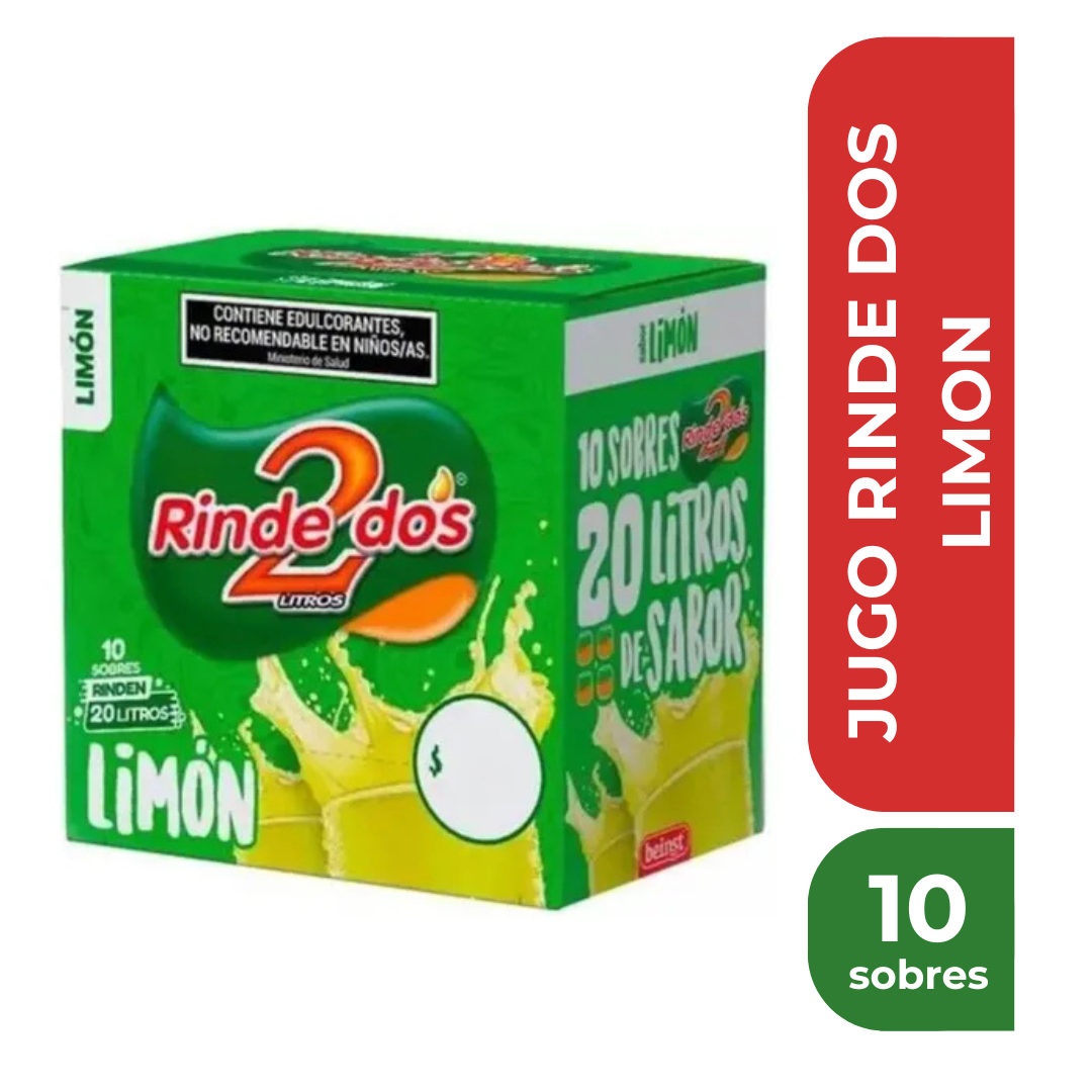 RINDE DOS LIMON x10
