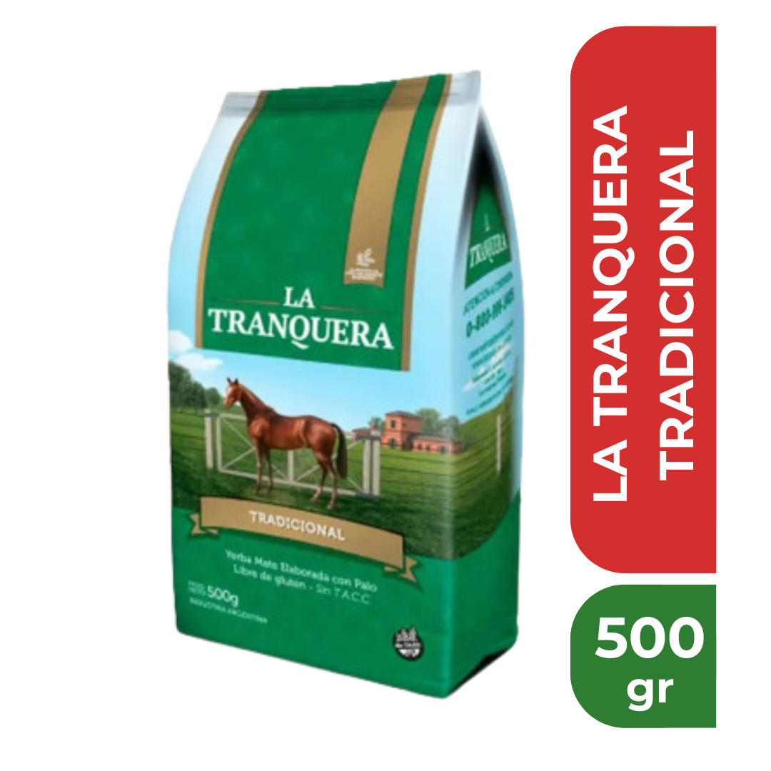 LA TRANQUERA YERBA TRAD. 500gr