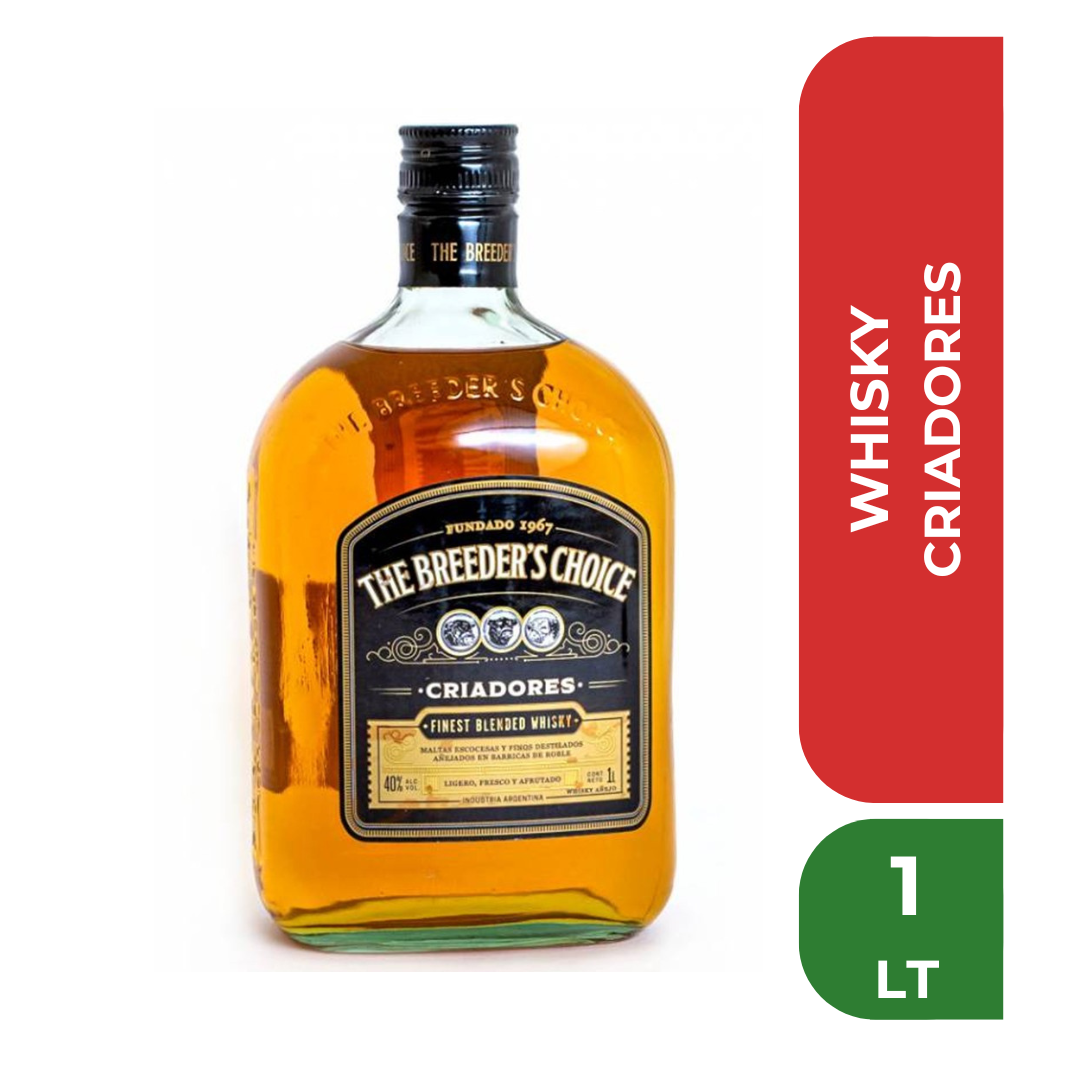CRIADORES WHISKY 1 Litro