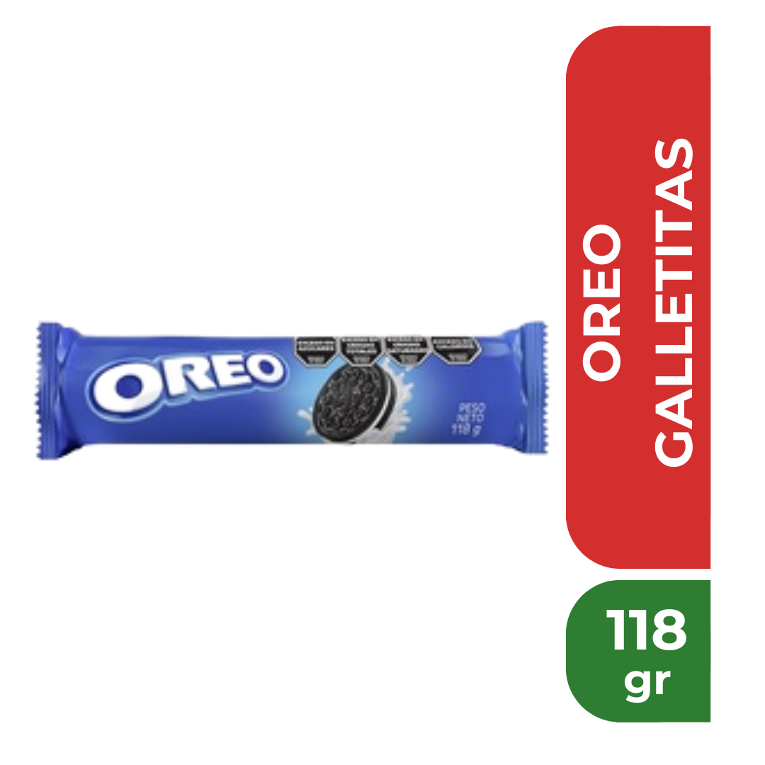 OREO GALLETITAS 118gr