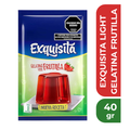 EXQUISITA GELATINA LIGHT FRUTILLA