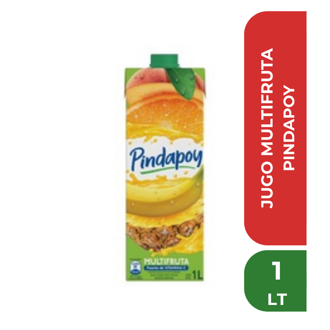 PINDAPOY MULTIFRUTA 1 Litros