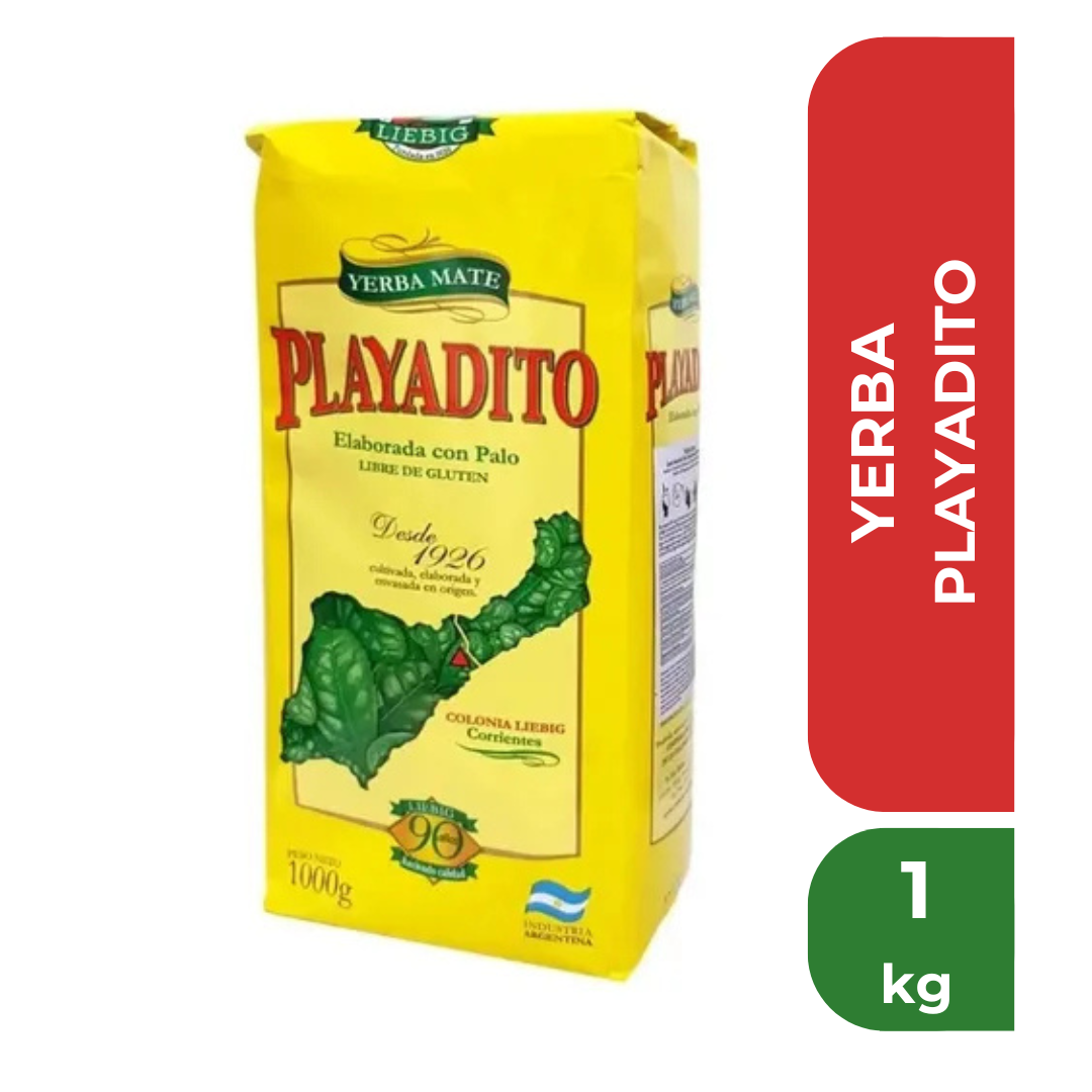 PLAYADITO YERBA 1kg