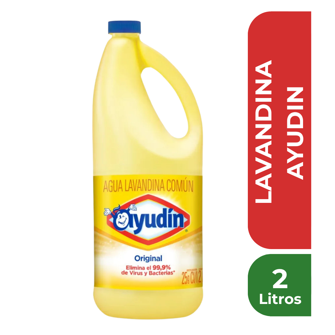 AYUDIN LAVANDINA 2 Litros