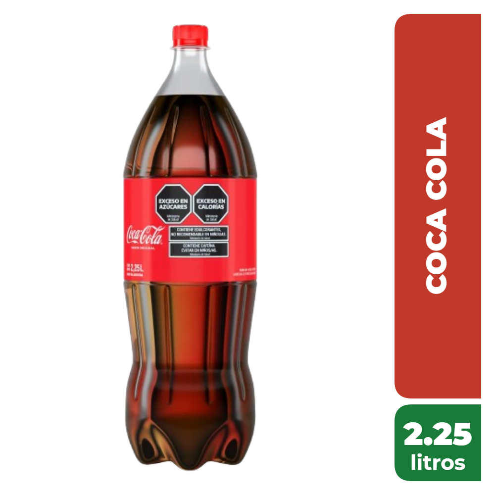 COCA COLA 2.25 Litros