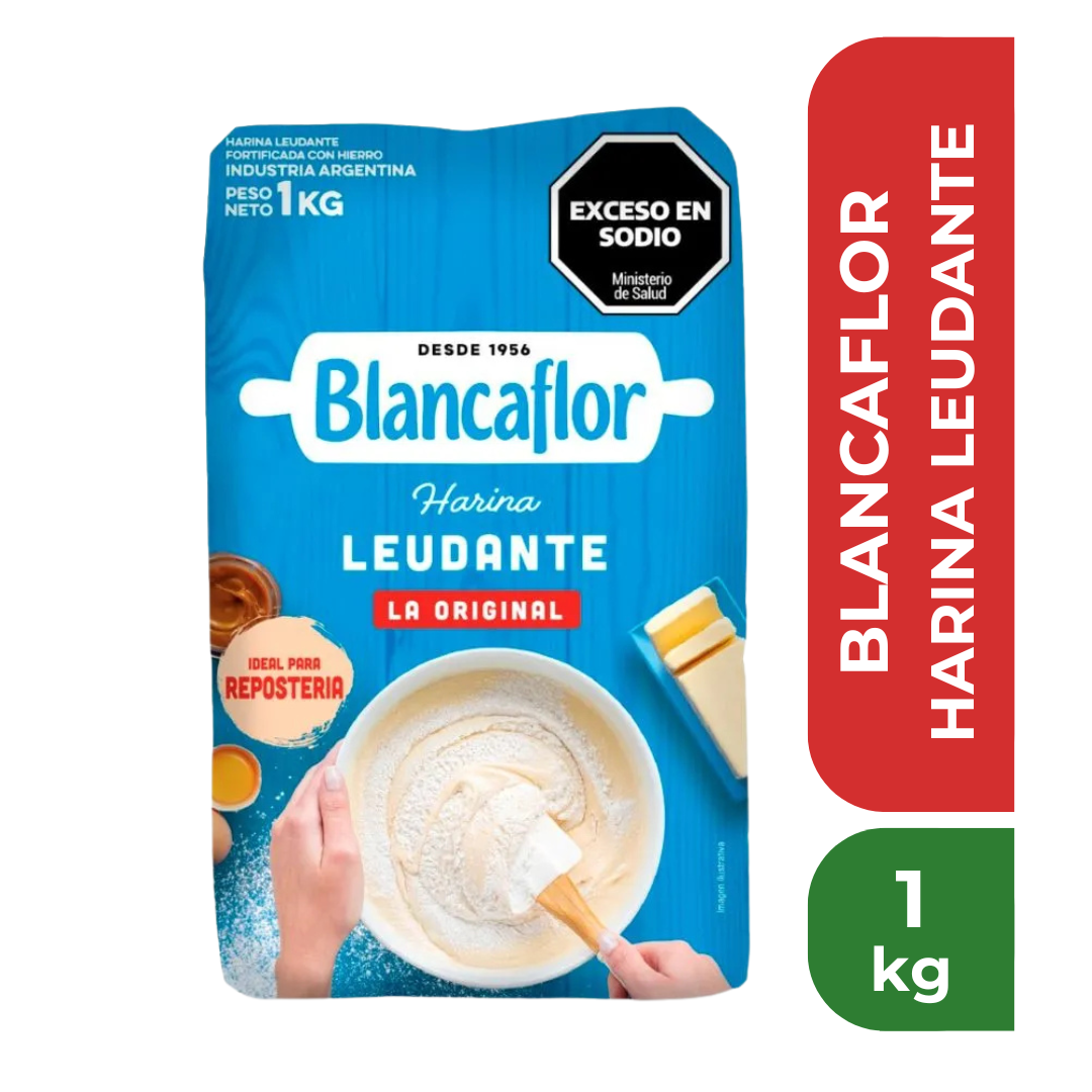 BLANCAFLOR HARINA LEUDANTE 1kg