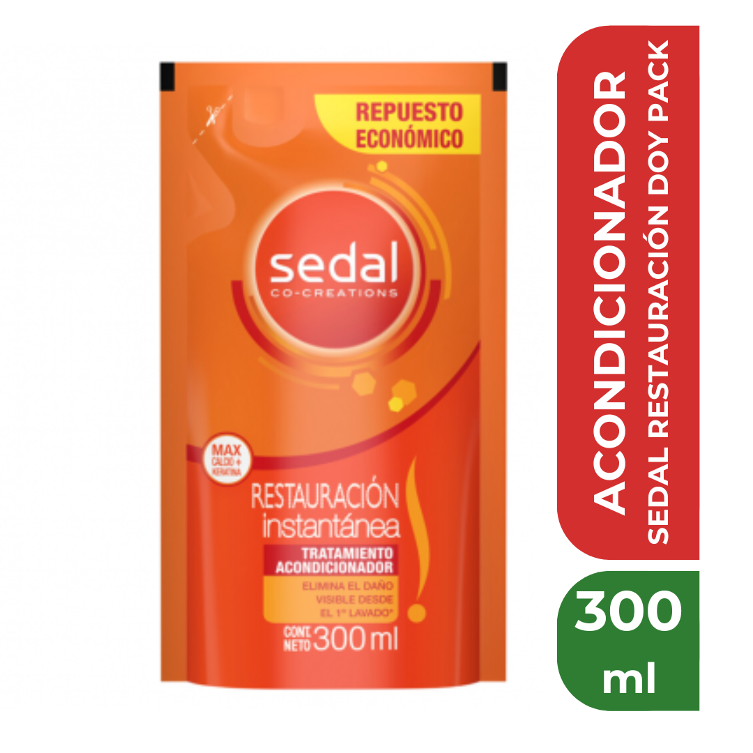 SEDAL ACOND. RESTAURACION DOY PACK 300ml