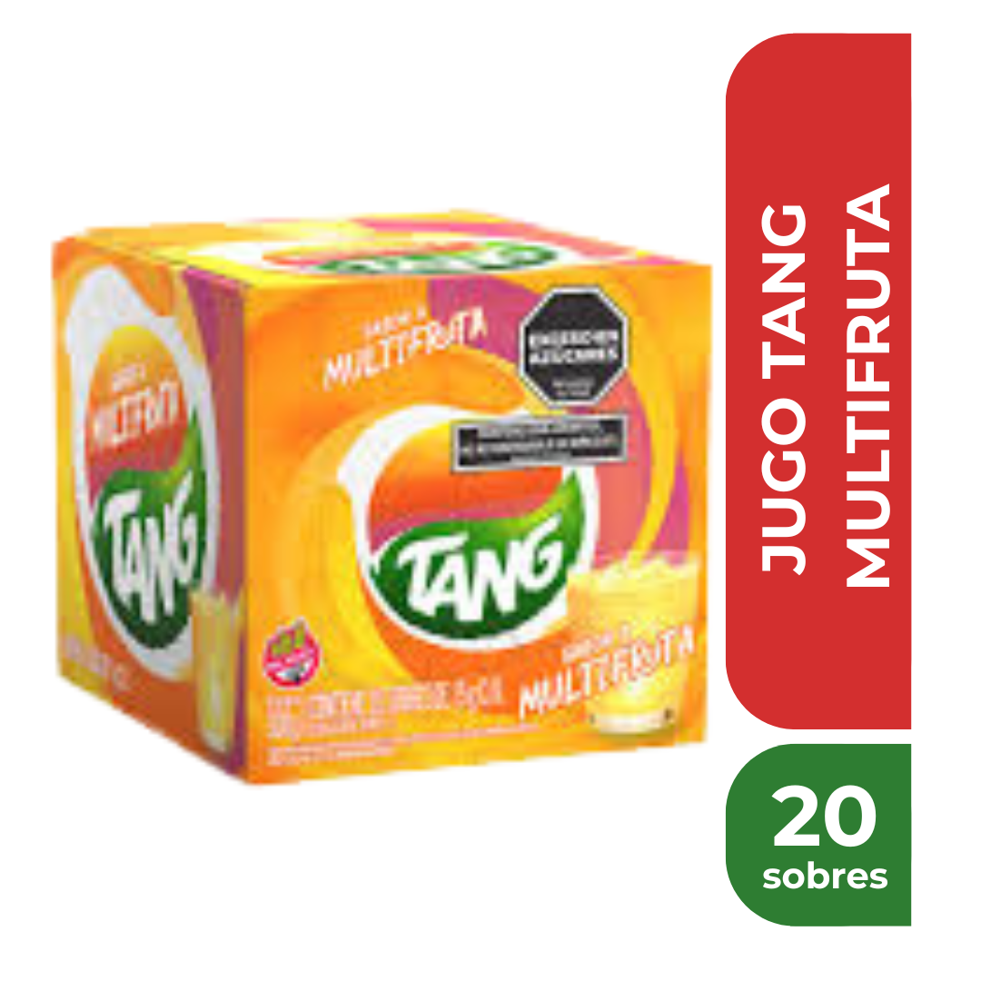 TANG JUGO EN POLVO MULTIFRUTA x20