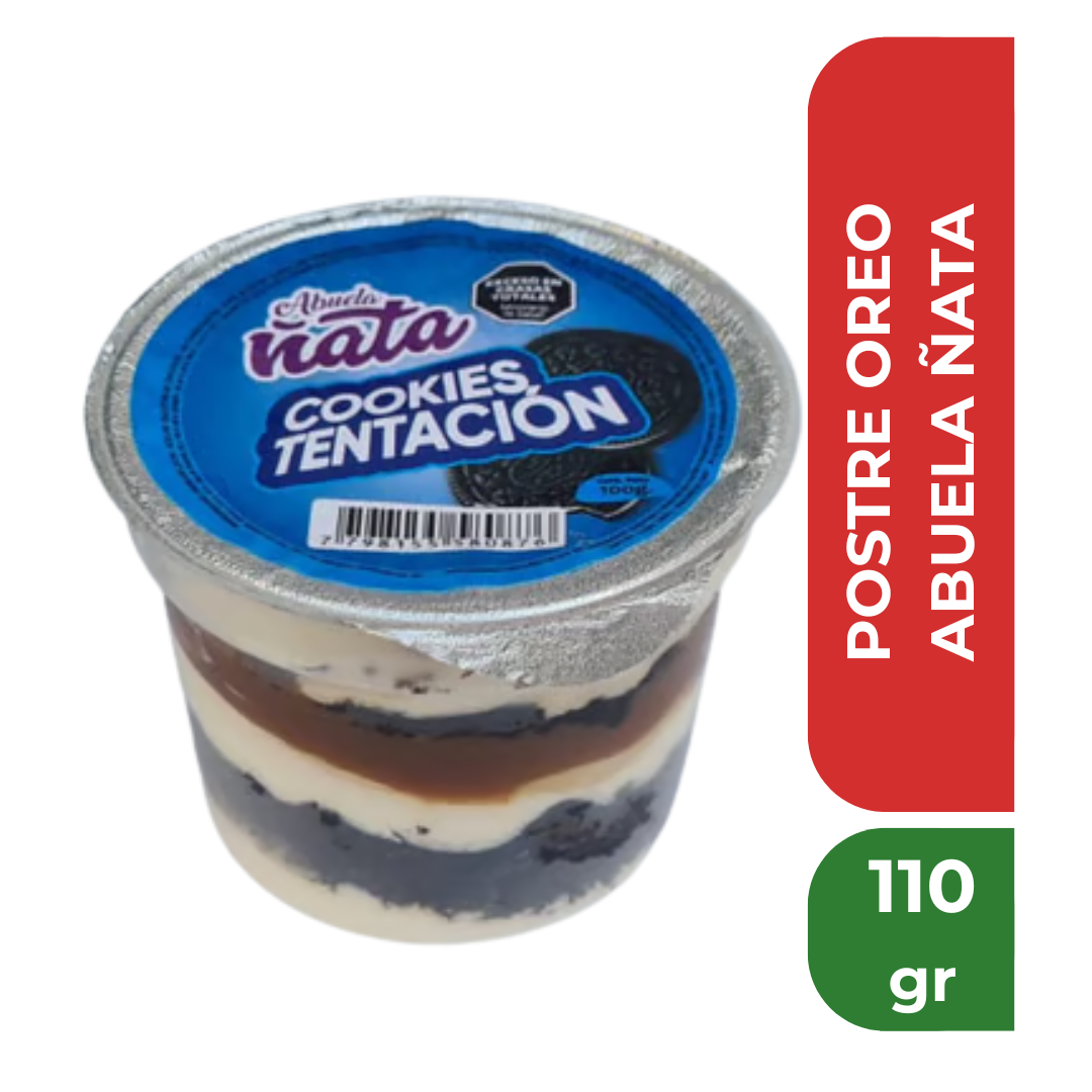 ABUELA ÑATA POSTRE OREO 110gr