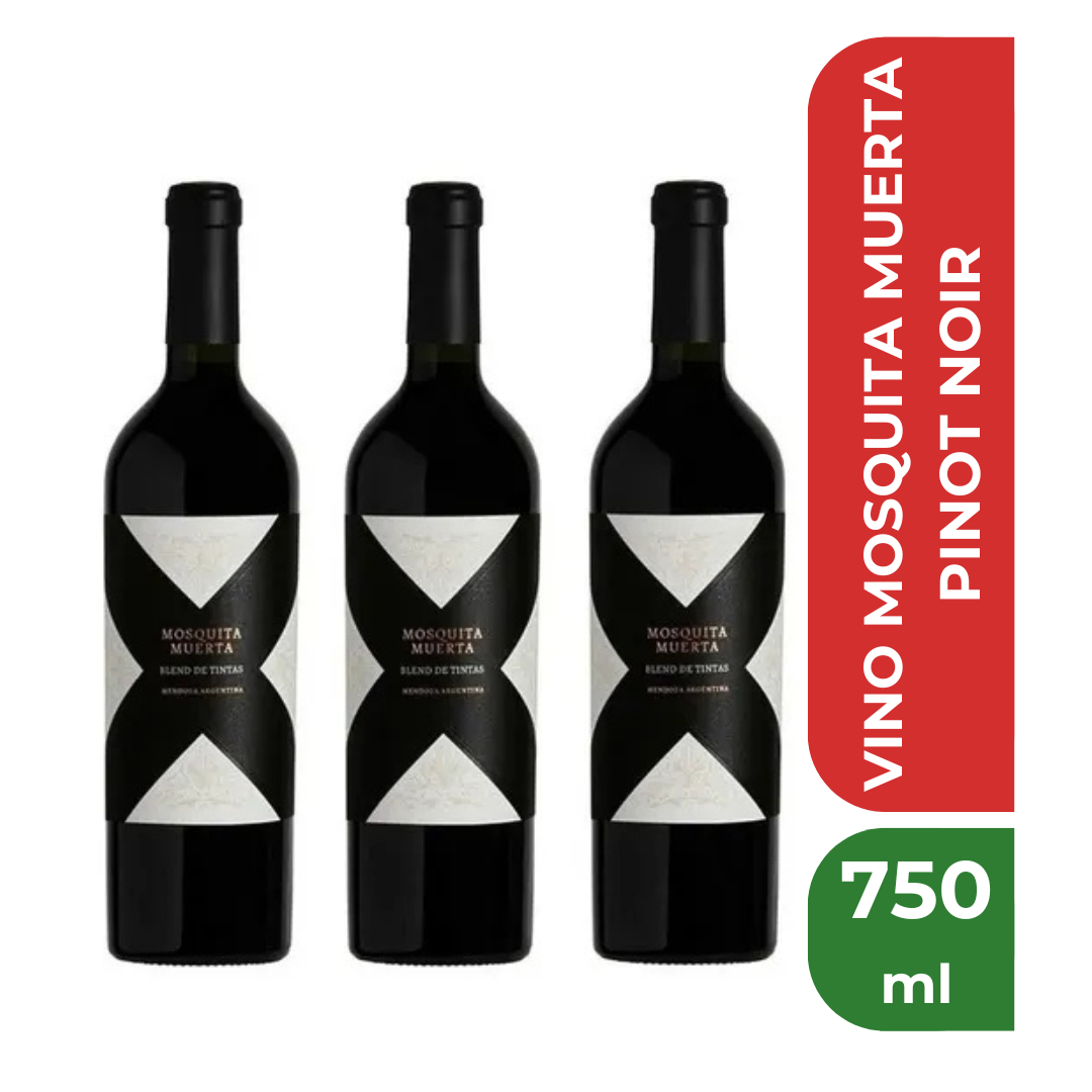 MOSQUITA MUERTA PINOT NOIR 750ml x3