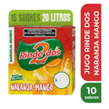 RINDE DOS NARANJA-MANGO x10