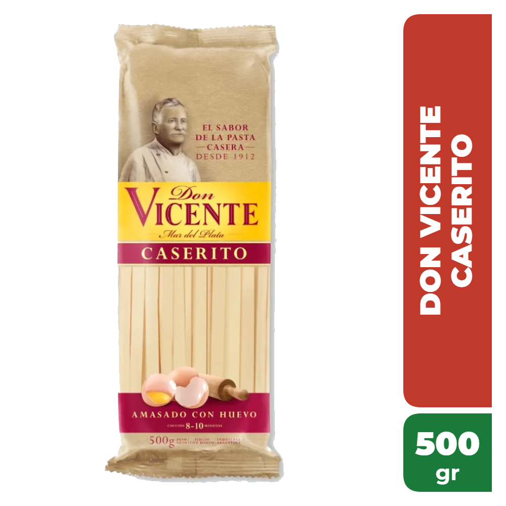 DON VICENTE FIDEOS MOÑO 500gr