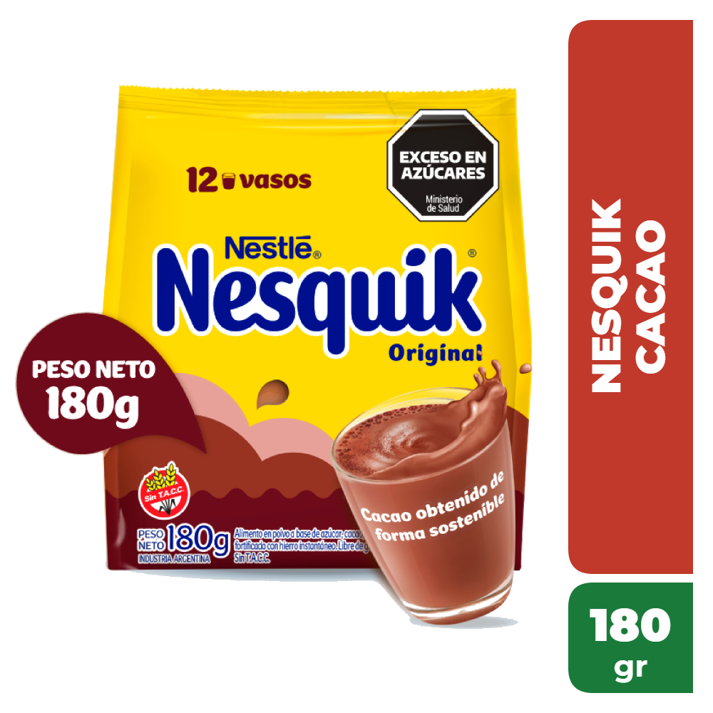 NESQUIK CACAO 180gr