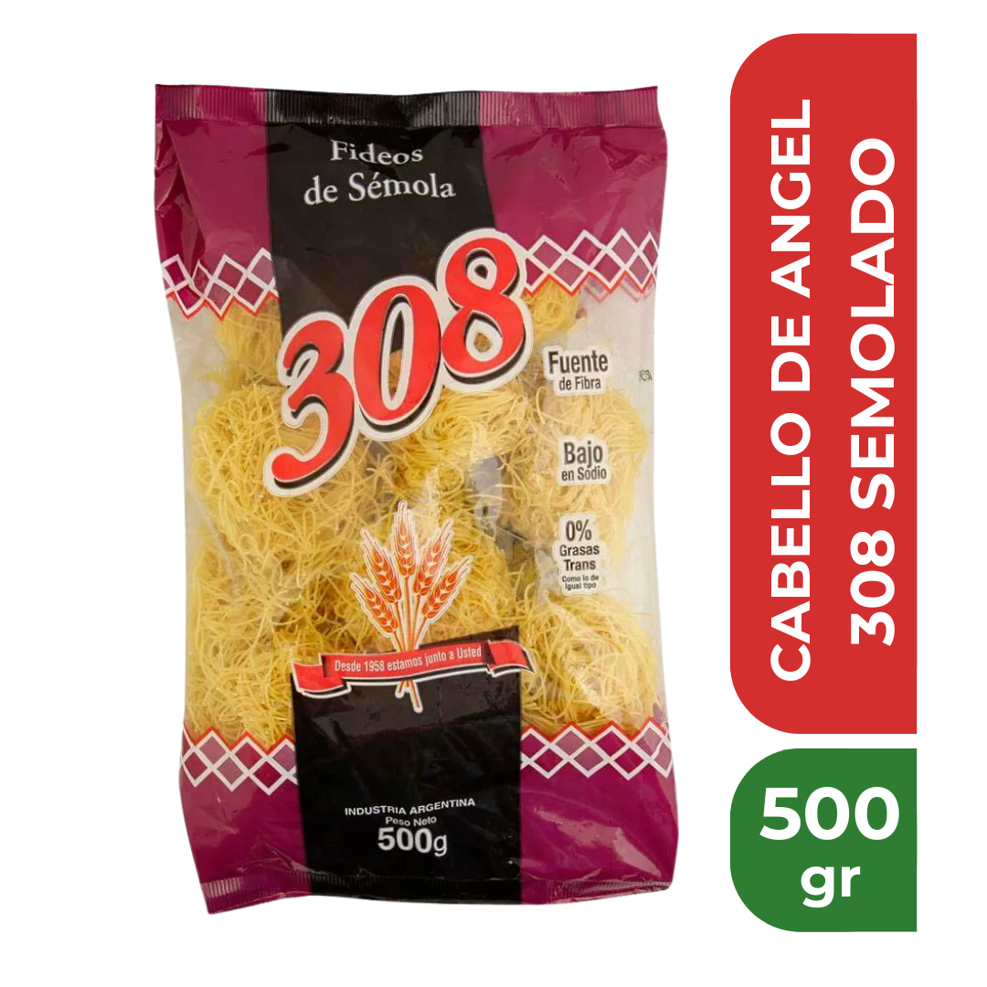 308 SEMOLADO CABELLO DE ANGEL 500gr