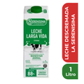 LA SERENISIMA LECHE TETRA DESCREMADA 1 Litro