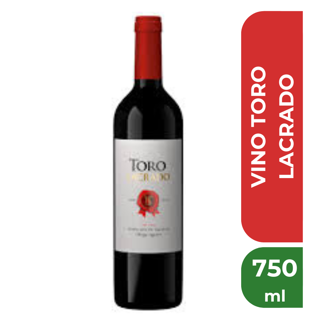 TORO VINO LACRADO 750ml