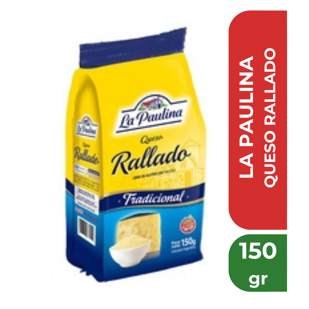LA PAULINA QUESO RALLADO 150gr