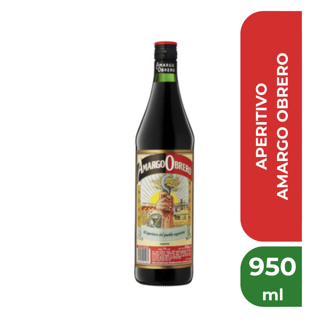 AMARGO OBRERO 950ml