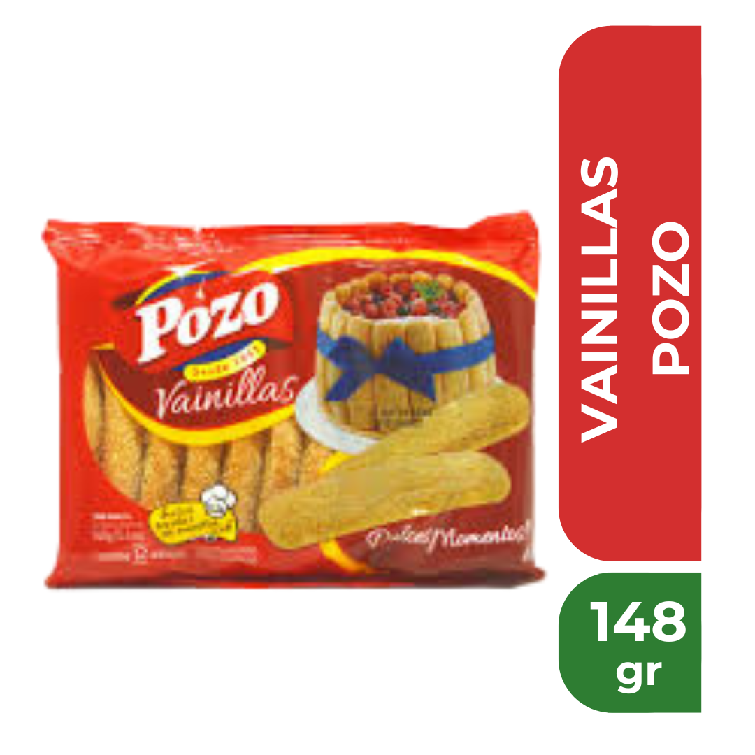 POZO VAINILLAS 148gr