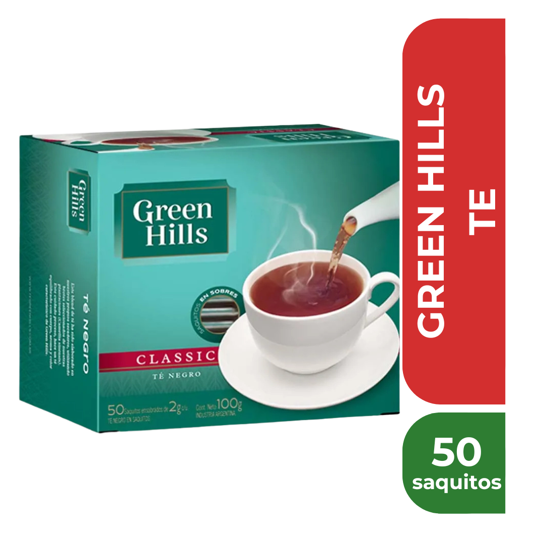 GREEN HILLS TE x50saq