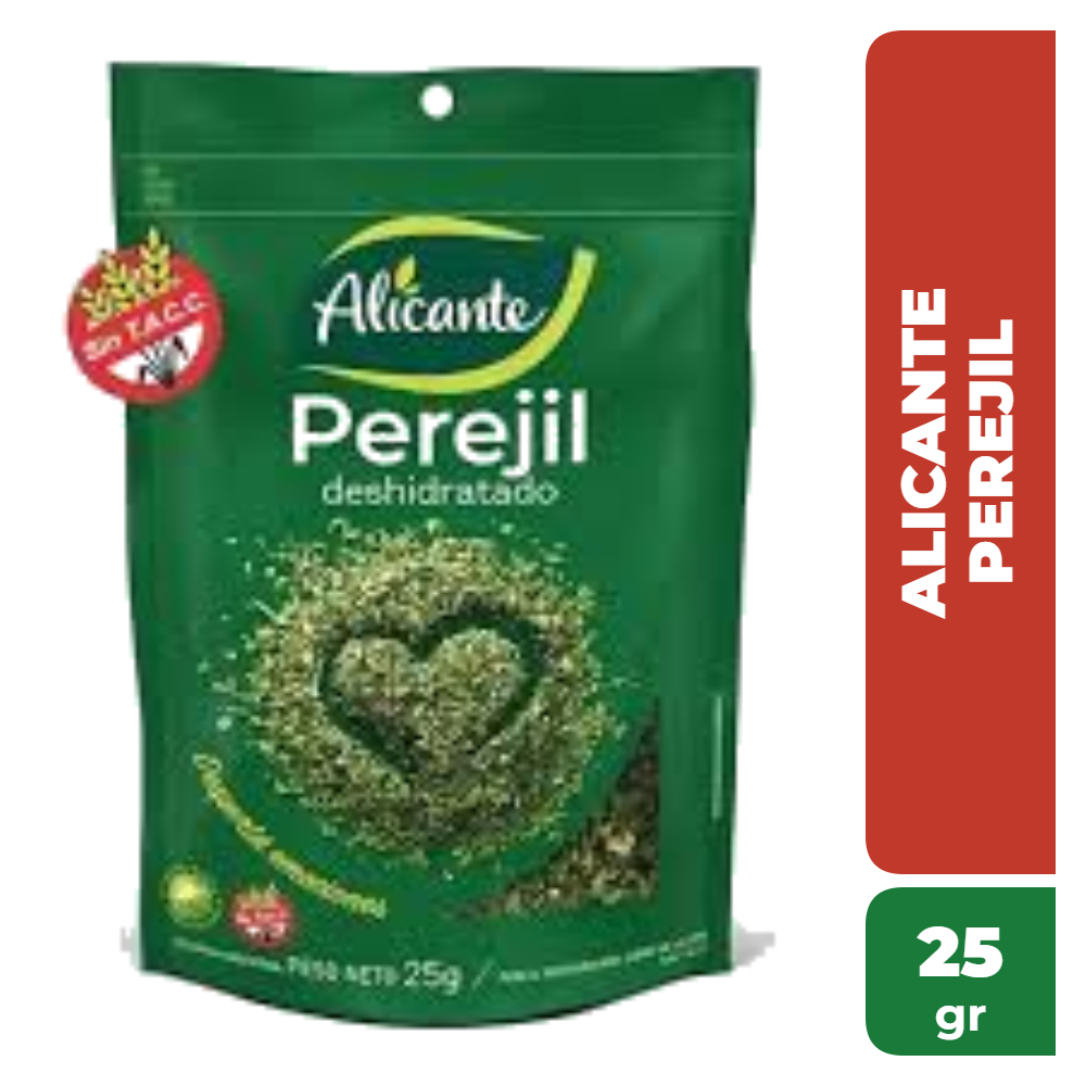 ALICANTE PEREJIL 25gr
