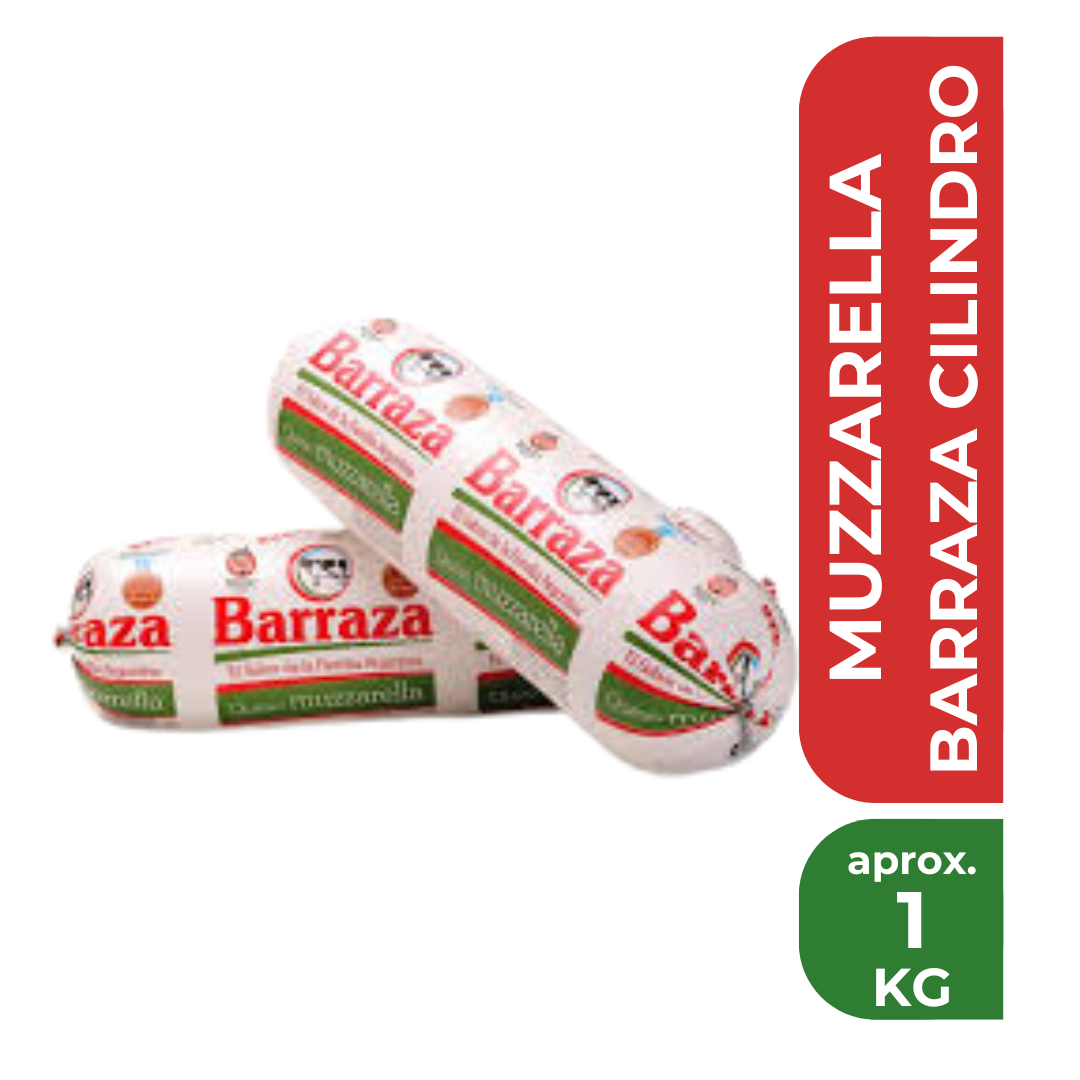 BARRAZA MUZZARELLA (1kg aprox)
