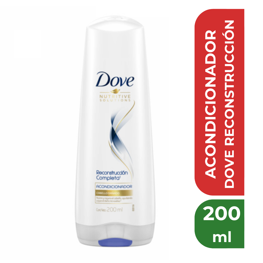 DOVE ACONDICIONADOR RECON. COMPLETA 200ml