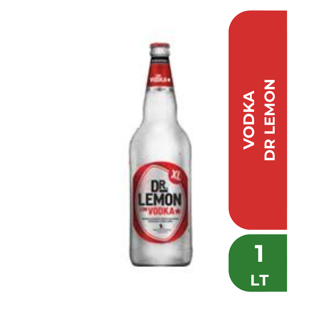 DR LEMON VODKA 1 Litro