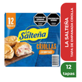 LA SALTEÑA TAPA EMPANADAS CRIOLLA 12 tapas