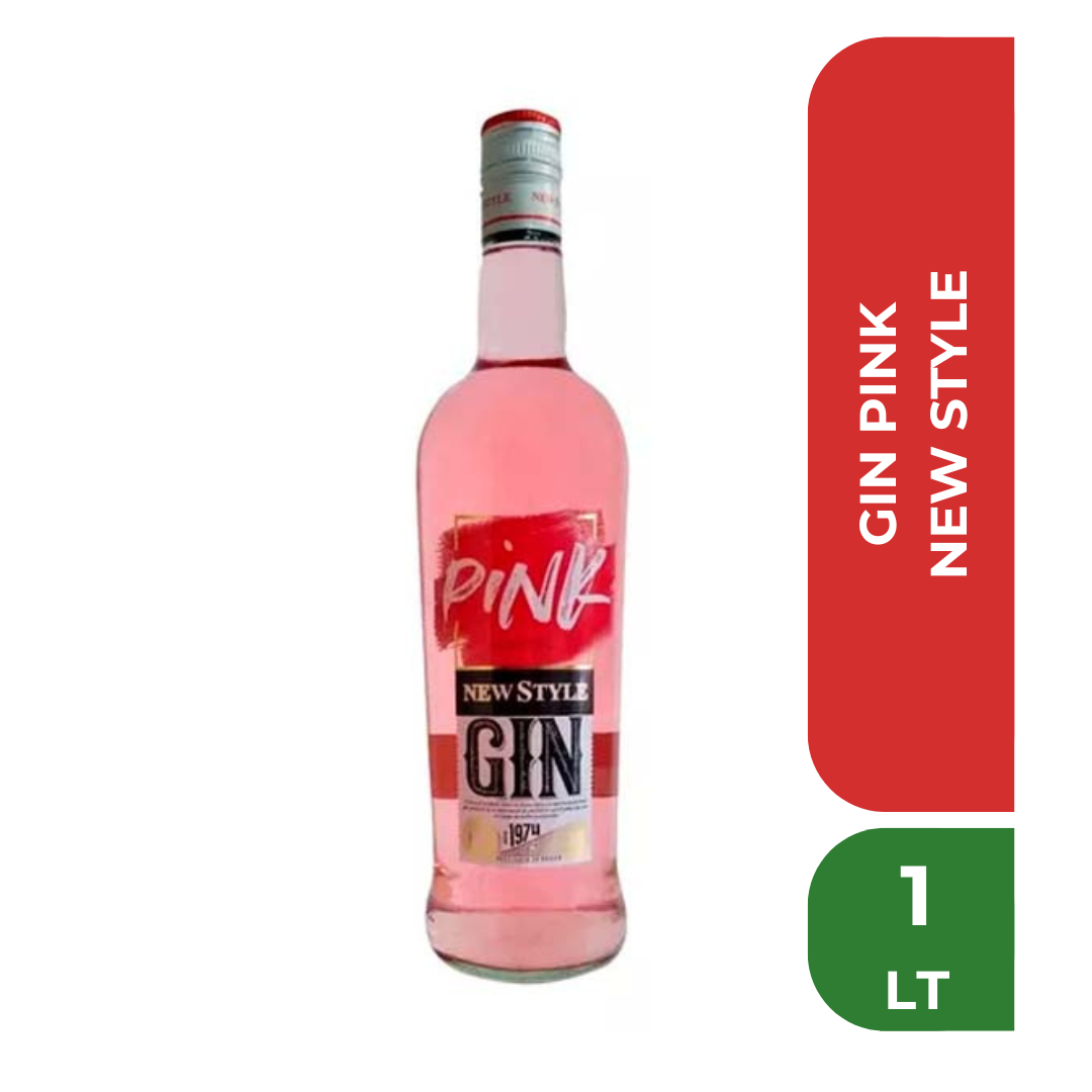 NEW STYLE GIN PINCK 1 Litro