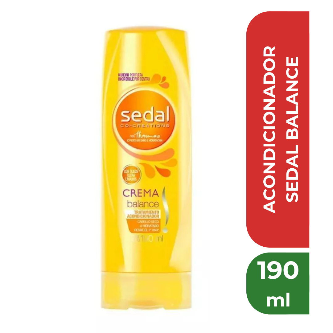 SEDAL ACONDICIONADOR BALANCE 190ml