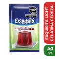 EXQUISITA GELATINA LIGHT CEREZA