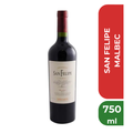 SAN FELIPE MALBEC 750ml