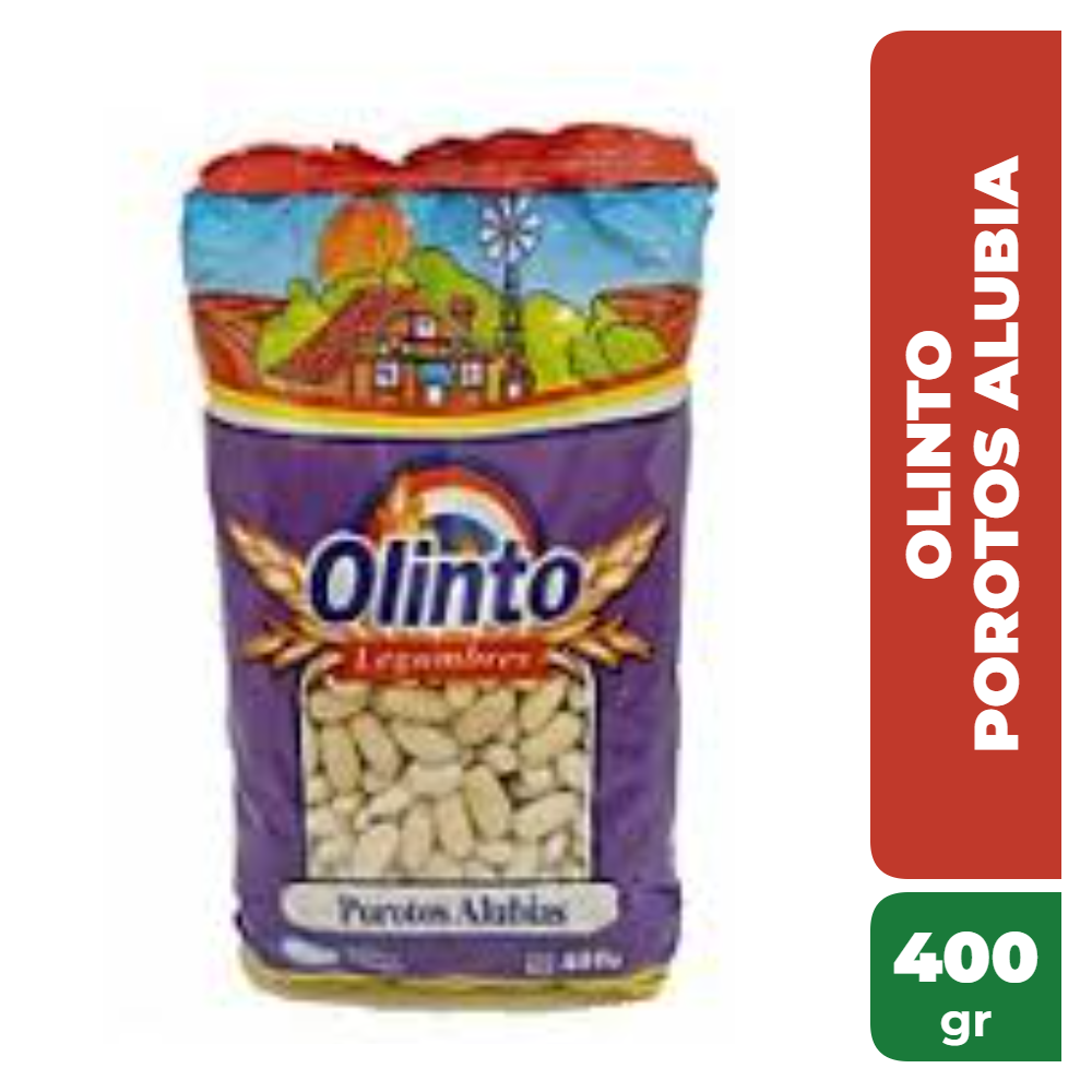 OLINTO POROTO ALUBIA 400gr