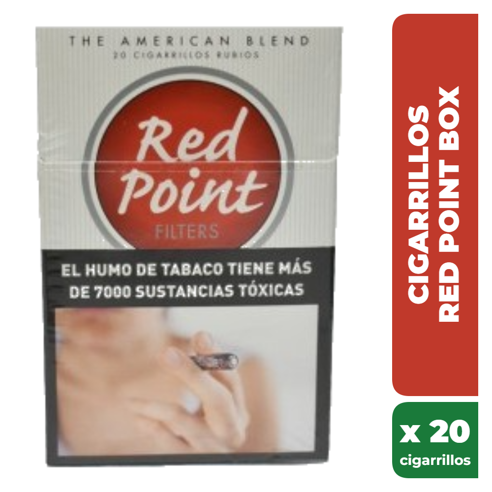RED POINT BOX CIGARRILLOS (pack de 20)
