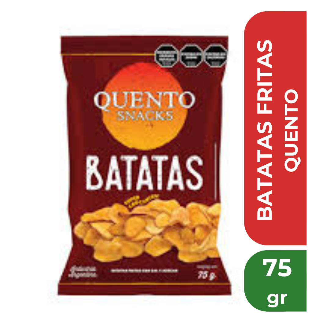 QUENTO BATATAS FRITAS 75gr